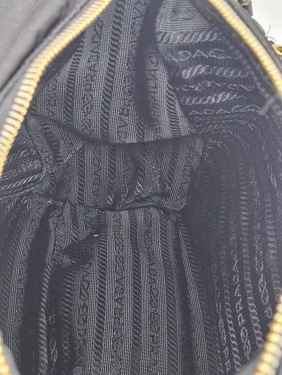 Prada Tessuto Nylon Shoulder Bag - Picture 11 of 17